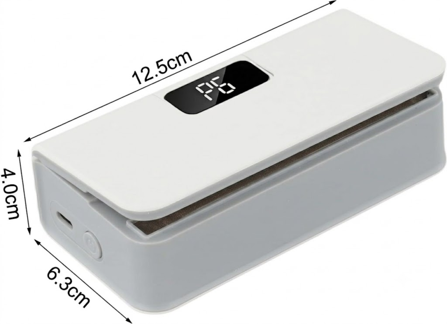 Sellador Térmico Portátil para Bolsas de Alimentos