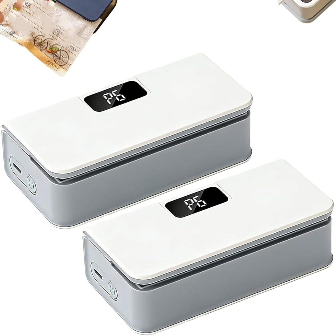 Sellador Térmico Portátil para Bolsas de Alimentos
