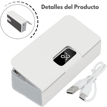 Sellador Térmico Portátil para Bolsas de Alimentos